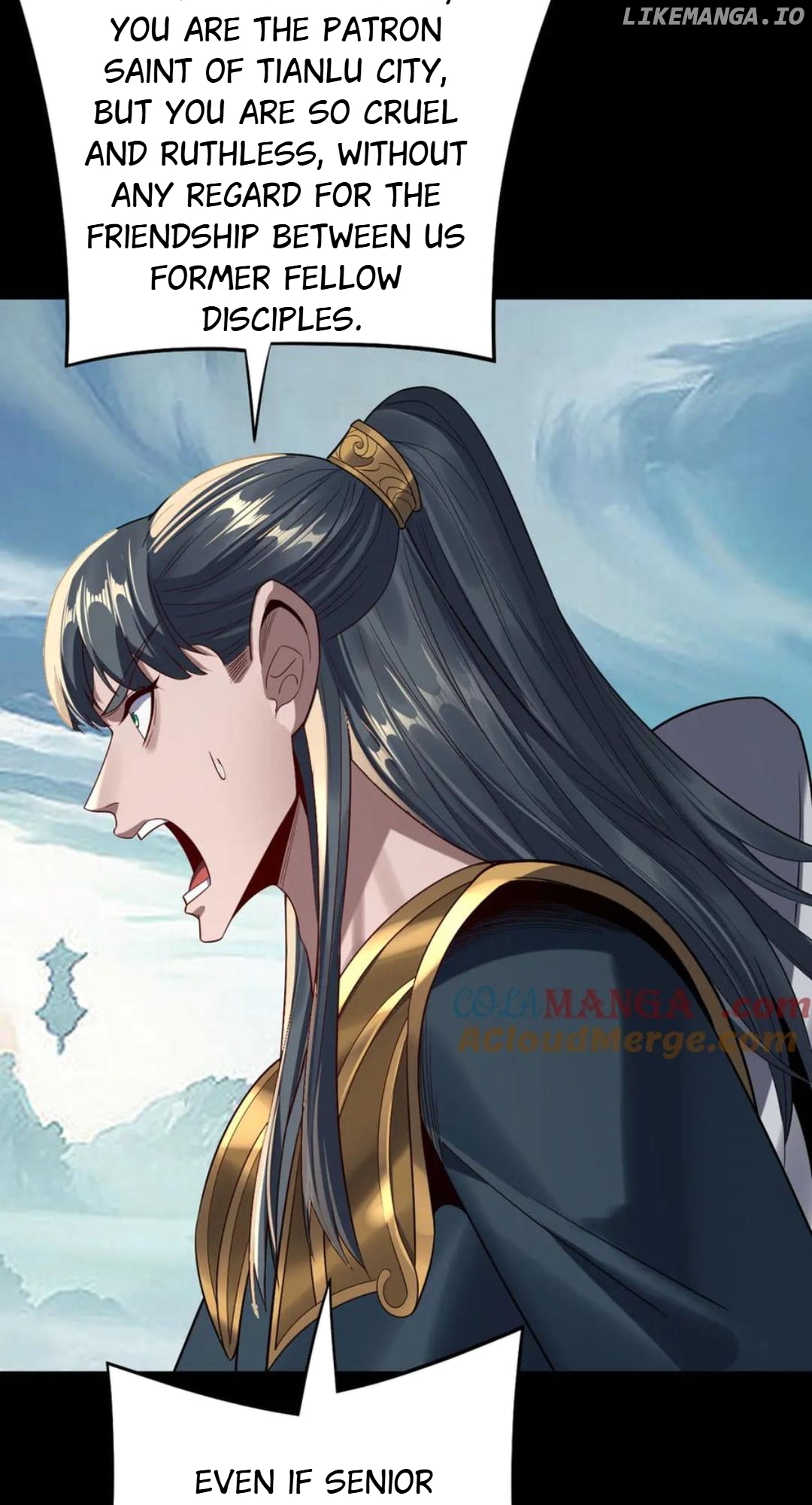 Me, The Heavenly Destined Villain Chapter 229 - page 54